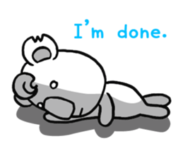 Oh my mother-in-law(English) sticker #2786379