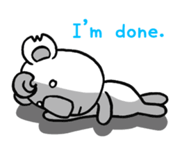 Oh my mother-in-law(English) sticker #2786379