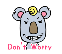 Oh my mother-in-law(English) sticker #2786381