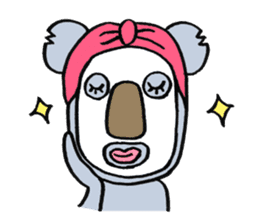 Oh my mother-in-law(English) sticker #2786387