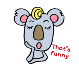 Oh my mother-in-law(English) sticker #2786388