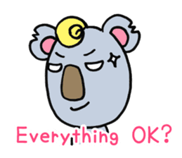 Oh my mother-in-law(English) sticker #2786398