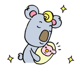 Oh my mother-in-law(English) sticker #2786400