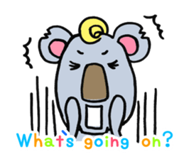 Oh my mother-in-law(English) sticker #2786401