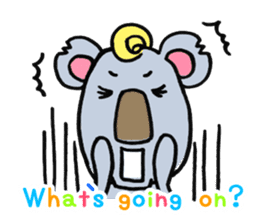 Oh my mother-in-law(English) sticker #2786401