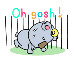 Oh my mother-in-law(English) sticker #2786403