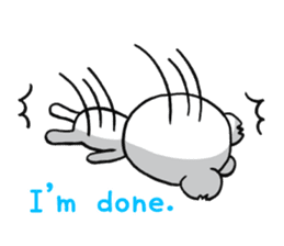 Oh my mother-in-law(English) sticker #2786408