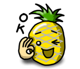 Life of fruits and vegetables. sticker #2786420