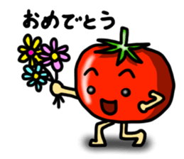 Life of fruits and vegetables. sticker #2786421