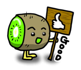 Life of fruits and vegetables. sticker #2786425