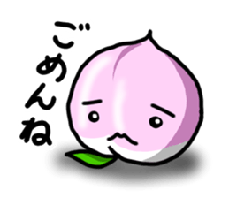 Life of fruits and vegetables. sticker #2786426