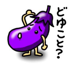 Life of fruits and vegetables. sticker #2786432