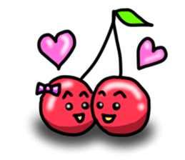 Life of fruits and vegetables. sticker #2786436