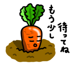 Life of fruits and vegetables. sticker #2786442