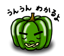 Life of fruits and vegetables. sticker #2786446