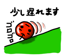 Life of fruits and vegetables. sticker #2786448