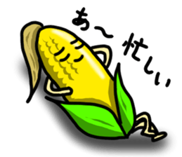 Life of fruits and vegetables. sticker #2786450