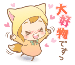 Stickers for voice actors lovers sticker #2787224