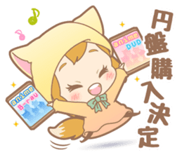 Stickers for voice actors lovers sticker #2787235