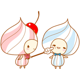 Sorappy and Fuwaly <Daily edition> sticker #2787386