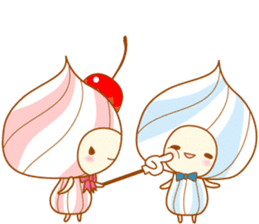 Sorappy and Fuwaly <Daily edition> sticker #2787386