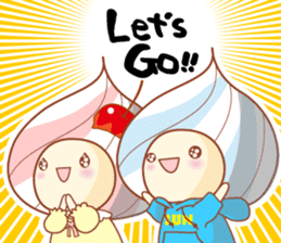 Sorappy and Fuwaly <Daily edition> sticker #2787404