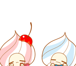 Sorappy and Fuwaly <Daily edition> sticker #2787407