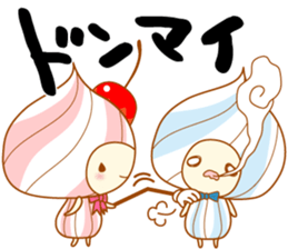 Sorappy and Fuwaly <Daily edition> sticker #2787410