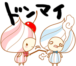 Sorappy and Fuwaly <Daily edition> sticker #2787410