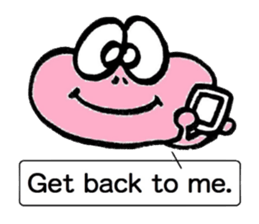 Frog's and rabbit's sticker #2787451