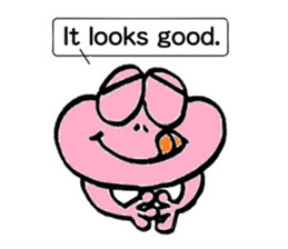 Frog's and rabbit's sticker #2787452