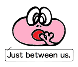 Frog's and rabbit's sticker #2787453