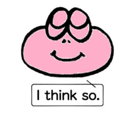 Frog's and rabbit's sticker #2787454