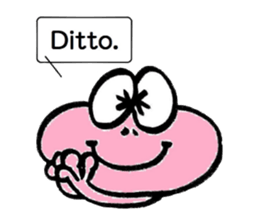 Frog's and rabbit's sticker #2787458