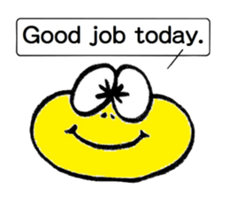 Frog's and rabbit's sticker #2787460