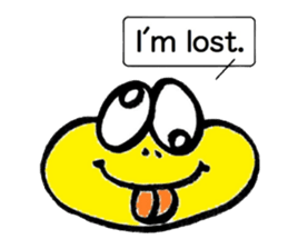 Frog's and rabbit's sticker #2787462