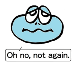 Frog's and rabbit's sticker #2787467