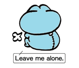 Frog's and rabbit's sticker #2787468