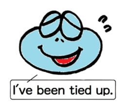 Frog's and rabbit's sticker #2787471