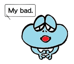 Frog's and rabbit's sticker #2787472