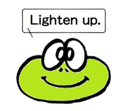 Frog's and rabbit's sticker #2787473