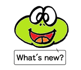 Frog's and rabbit's sticker #2787474