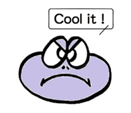 Frog's and rabbit's sticker #2787482