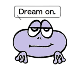 Frog's and rabbit's sticker #2787485