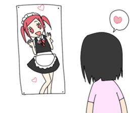 Japanese Geek sticker #2787697