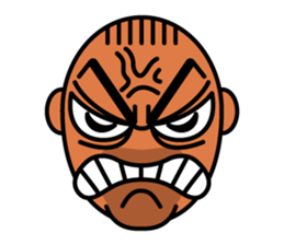Muscular man Sticker 99box sticker #2787742