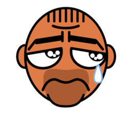 Muscular man Sticker 99box sticker #2787745