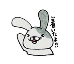 Shirokurumakuma sticker #2787983
