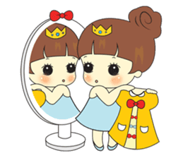 lovely girl's lovely life sticker #2788023