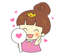 lovely girl's lovely life sticker #2788025